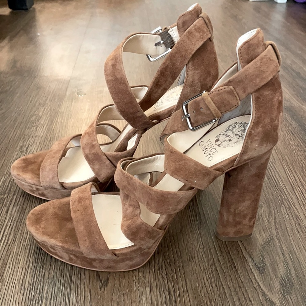 Vince Camuto heels worn twice